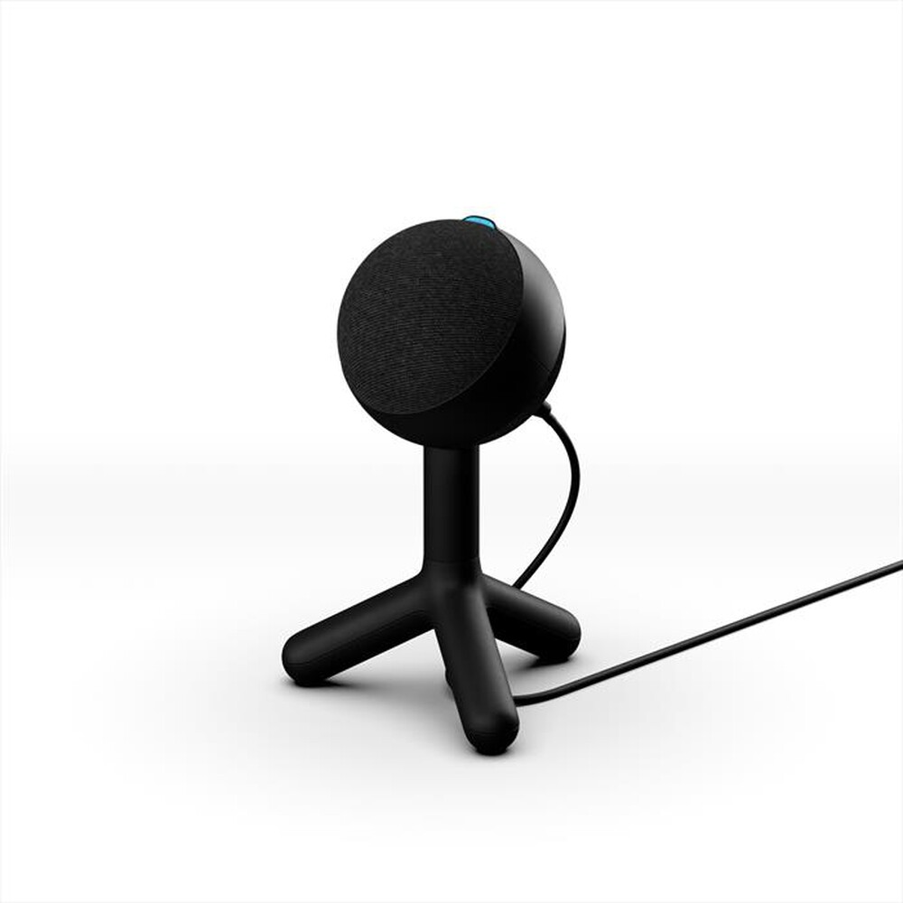 "LOGITECH - Microfono a condensatore G Yeti Orb RGB-Nero"