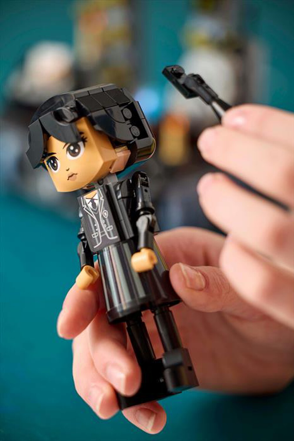 Immagine del prodotto LEGO - WEDNESDAY Personaggio di Mercoled&igrave; Addams 76780