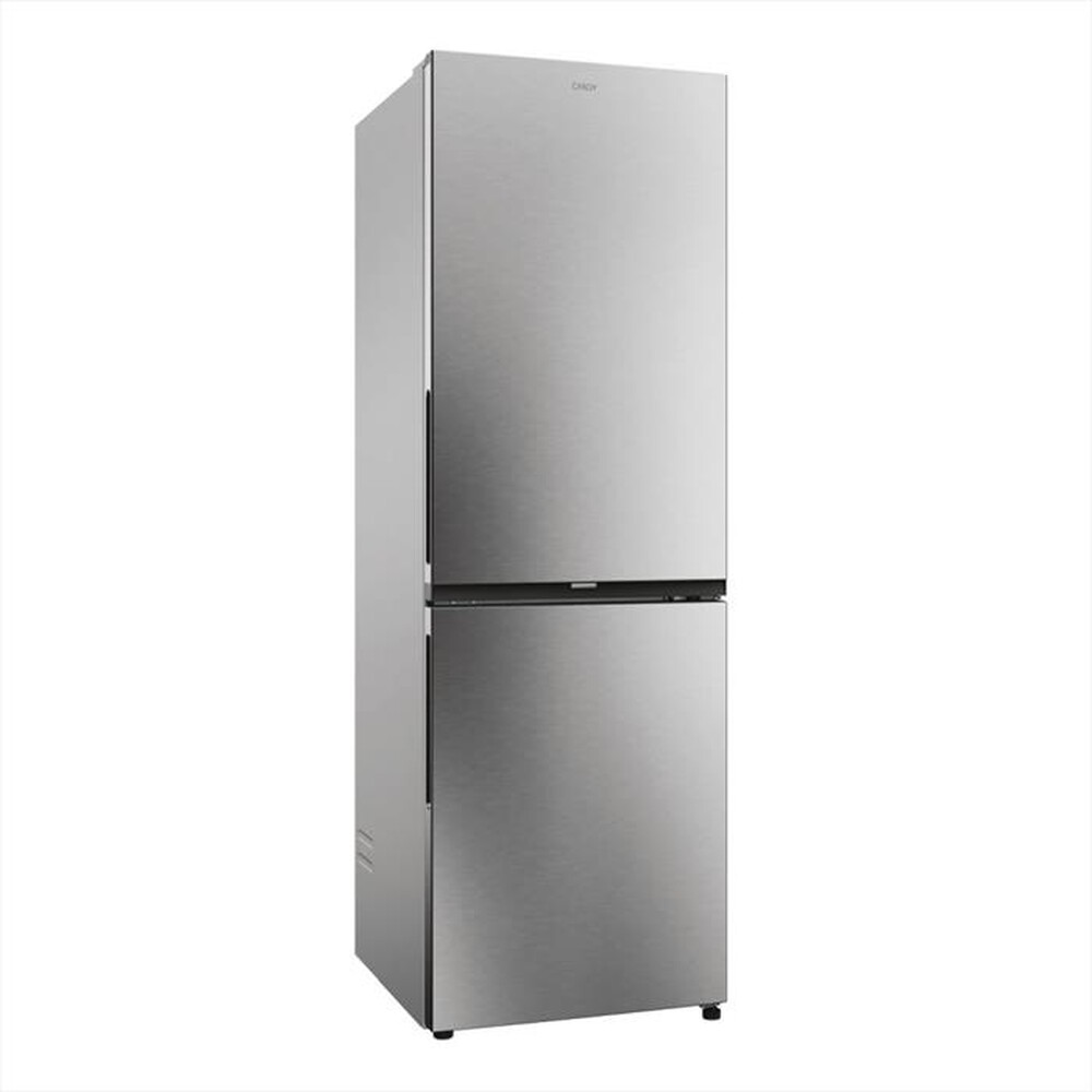 "CANDY - Frigorifero combinato CNCQ2T618EX Classe E 355 lt-Stainless steel"