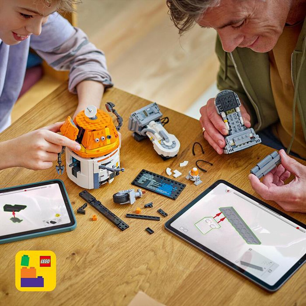 Immagine del prodotto LEGO - STAR WARS Droide astromeccanico (C1-10P) 75416