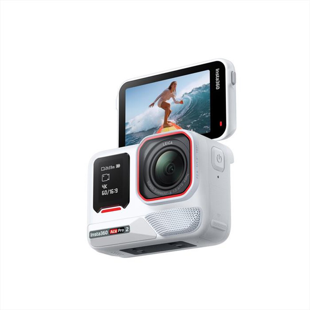 Immagine del prodotto INSTA360 - Action cam ACE PRO 2 XPLORER GRIP KIT-Bianco