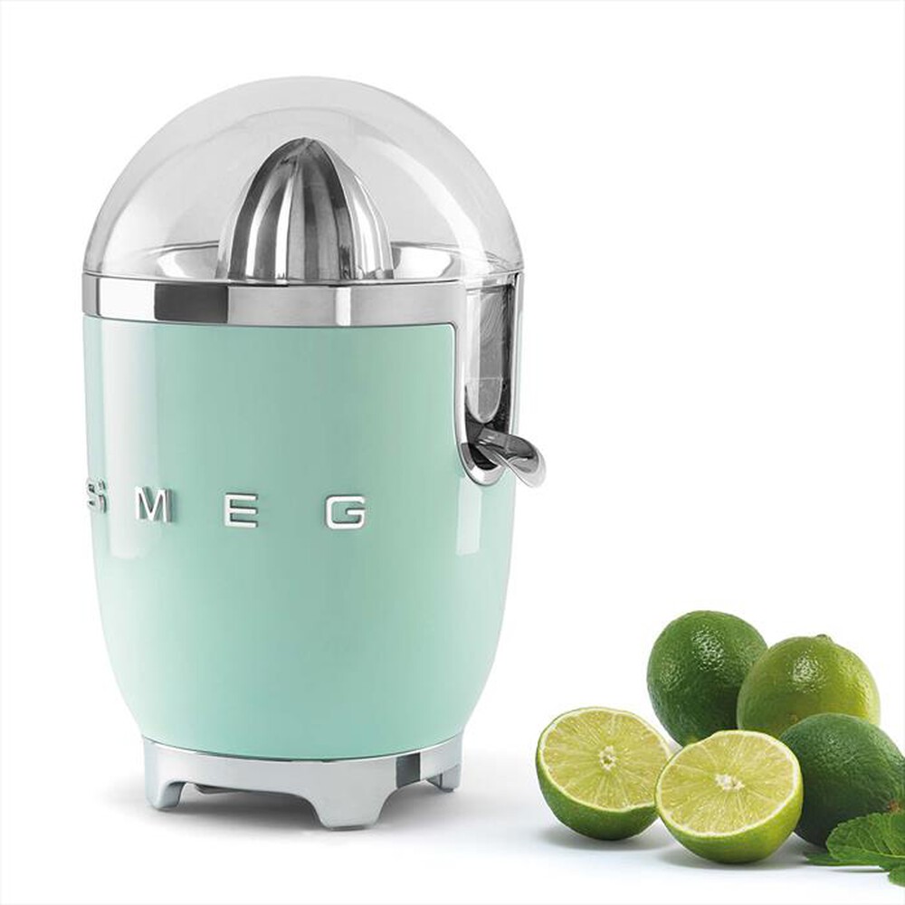 "SMEG - Spremiagrumi 50's Style – CJF01PGEU-verde pastello"