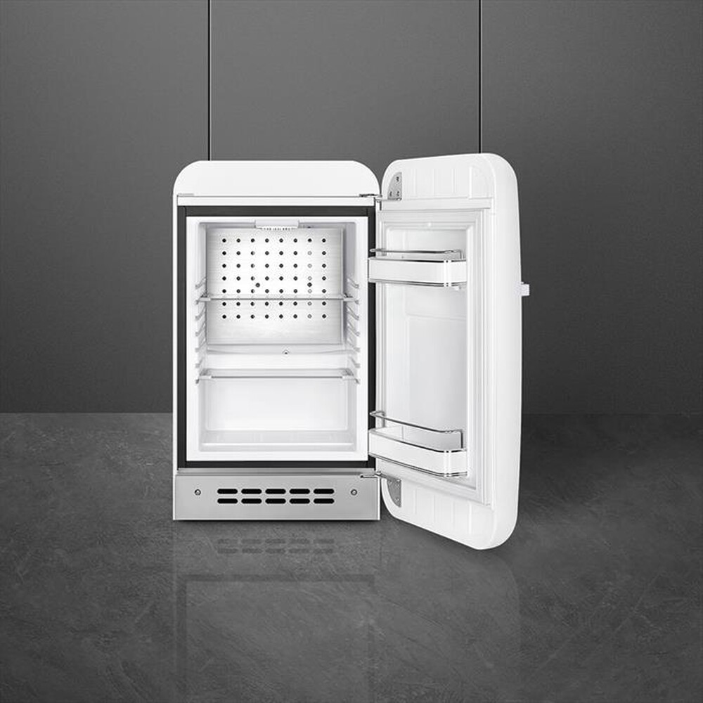 "SMEG - Frigorifero sotto-tavolo FAB5RWH5 Classe D 38lt-Bianco"