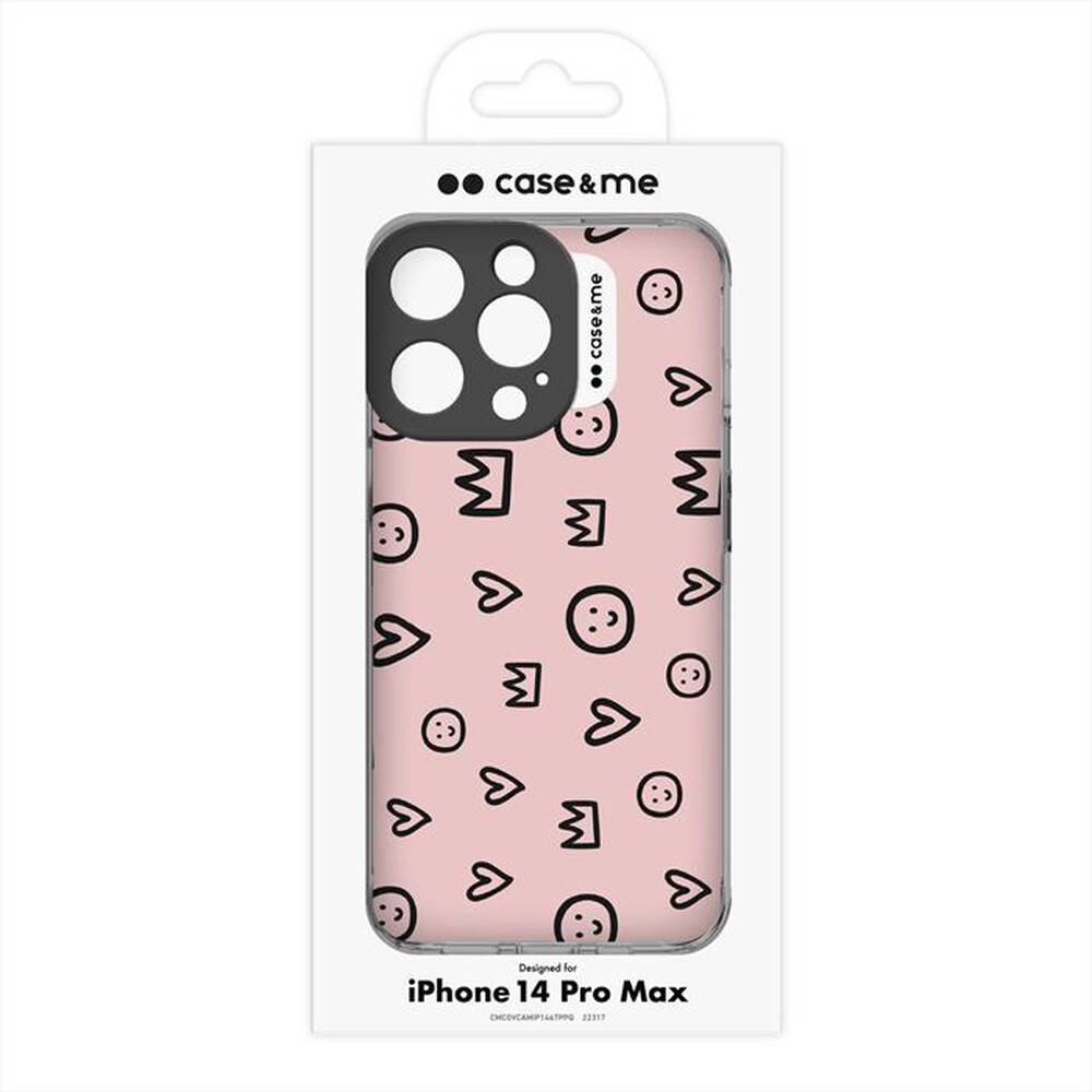Immagine del prodotto SBS - Cover camera CMCOVCAMIP1467PPQ iPhone 14 Pro Max-Pink Queen
