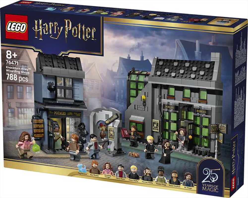 Immagine del prodotto LEGO - HARRY POTTER Negozi di magia Notturn Alley -76471