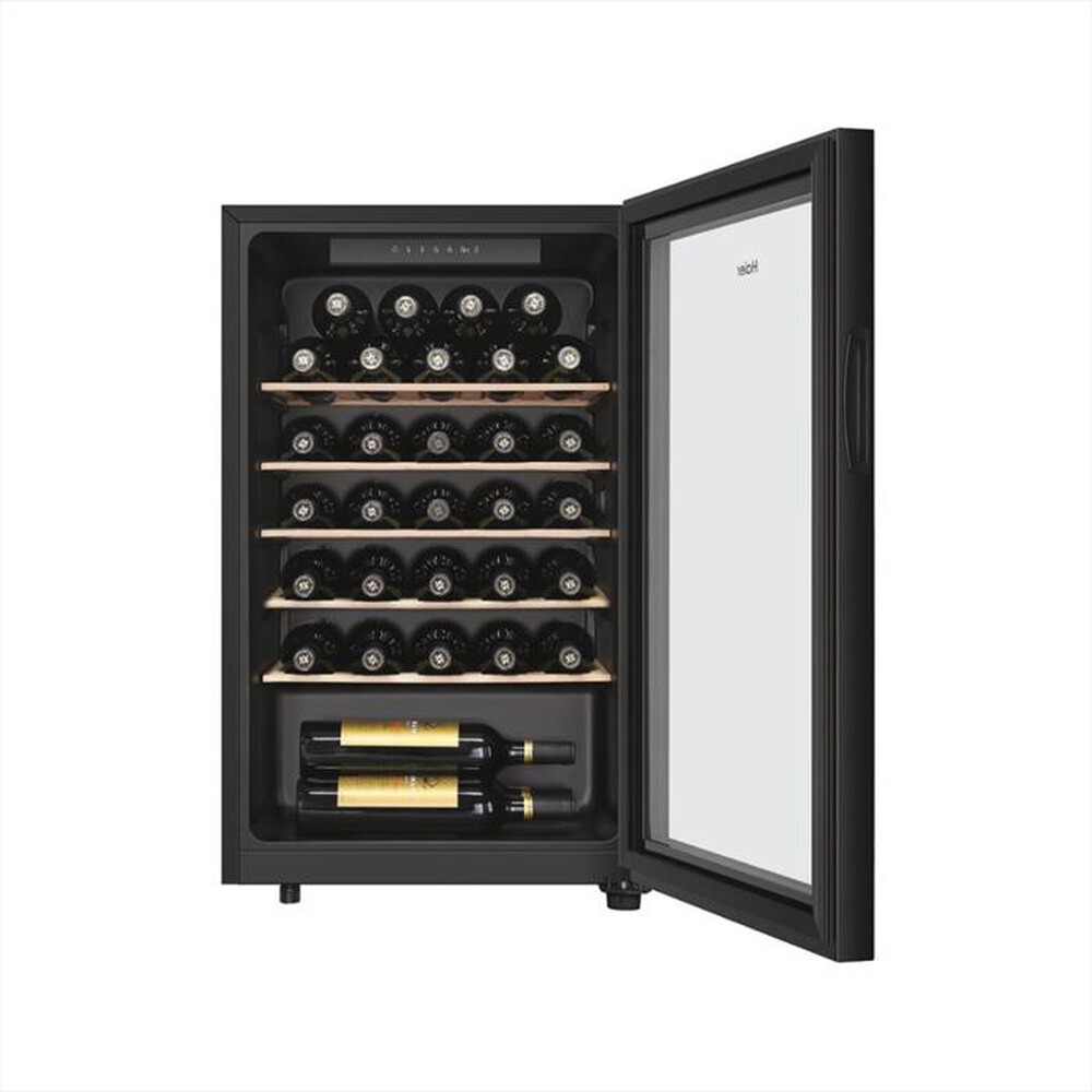 Immagine del prodotto HAIER - Cantinetta HWS33GG Classe G 33 bottiglie-Nero