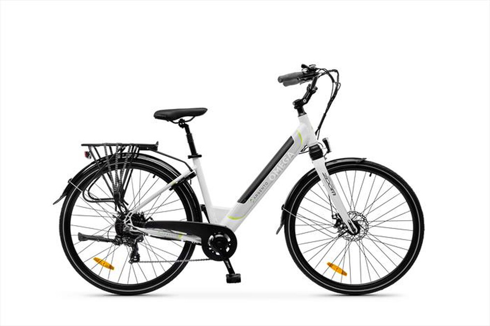 "ARGENTO - E-BIKE OMEGA-WHITE"