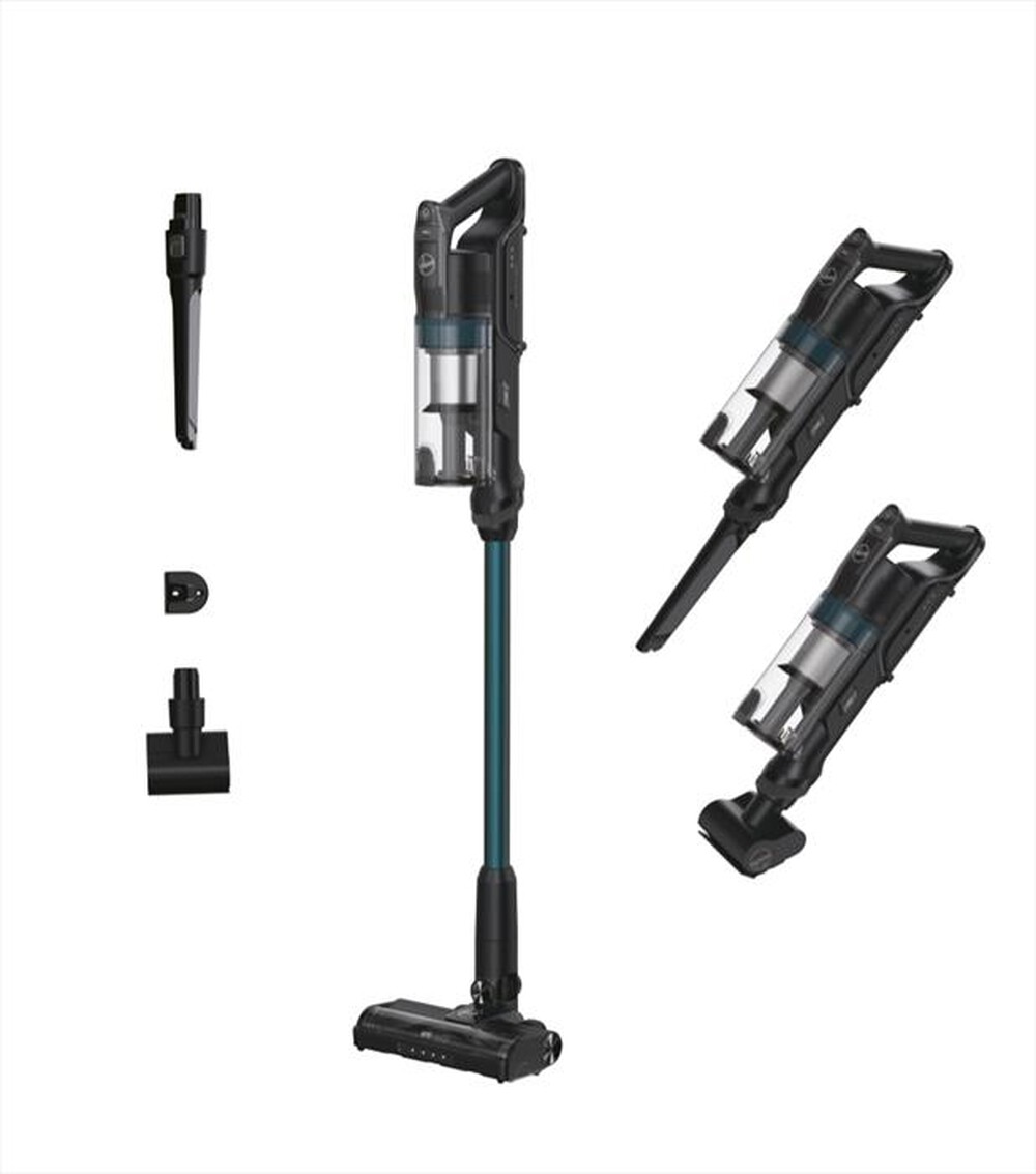 "HOOVER - ASPIRAPOLVERE RICARICABILE HOOVER HF1 P10-Black,Blue"
