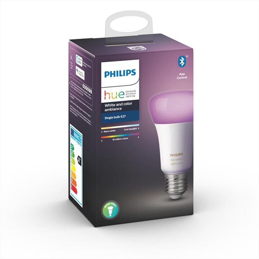 "PHILIPS - PHILIPS HUE WHITE AND COLOR AMBIANCE-Bianco"