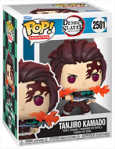 FUNKO - Demon Slayer Tanjiro Kamado (Fire Breathing) 2501