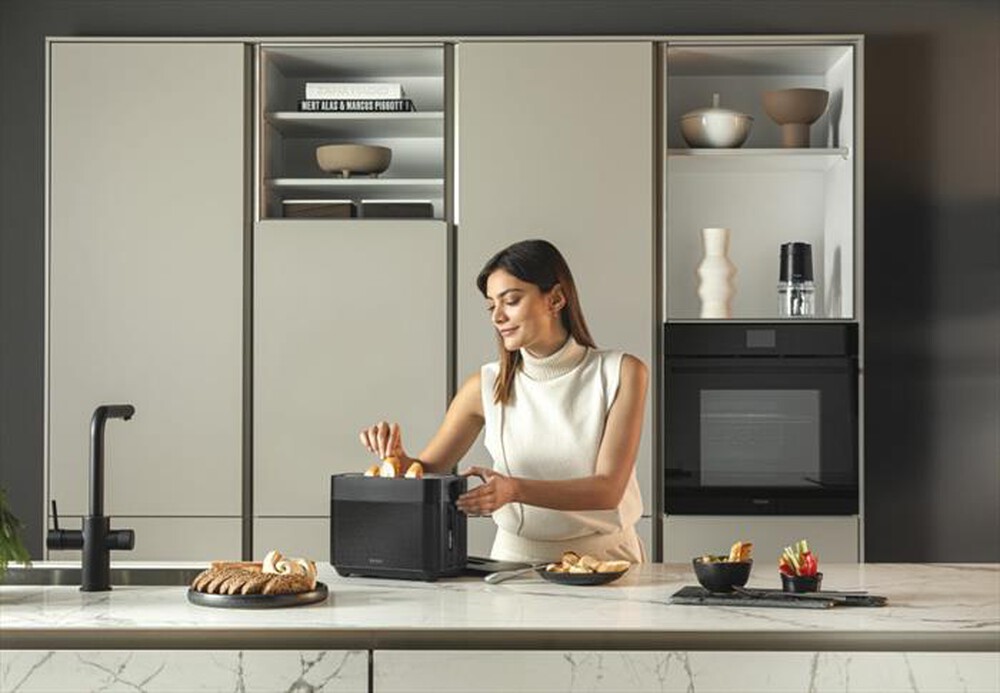 "HAIER - Tostapane HTO5A3 011-Nero"