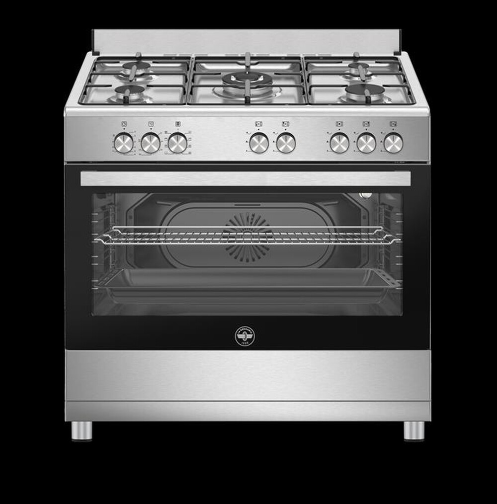 Immagine del prodotto BERTAZZONI LA GERMANIA - Cucina a gas SE965EX/24 Classe A-INOX
