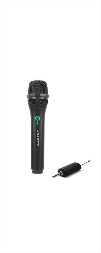 MAJESTIC - MIC 601W-NERO
