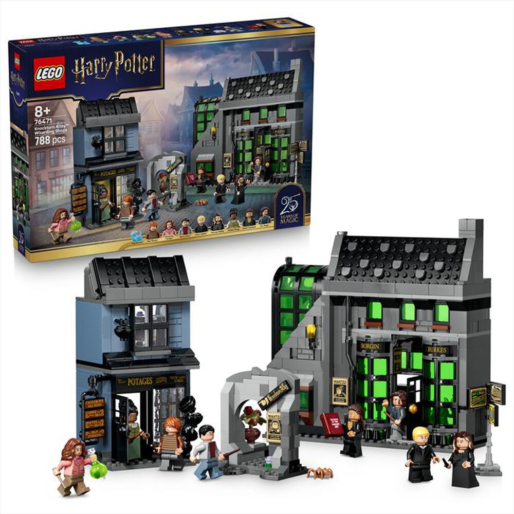 Immagine del prodotto LEGO - HARRY POTTER Negozi di magia Notturn Alley -76471