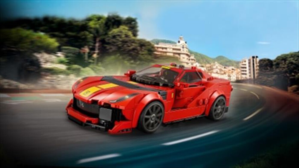 "LEGO - SPEED FERRARI 812 COMPETIZIONE - 76914-Multicolore"