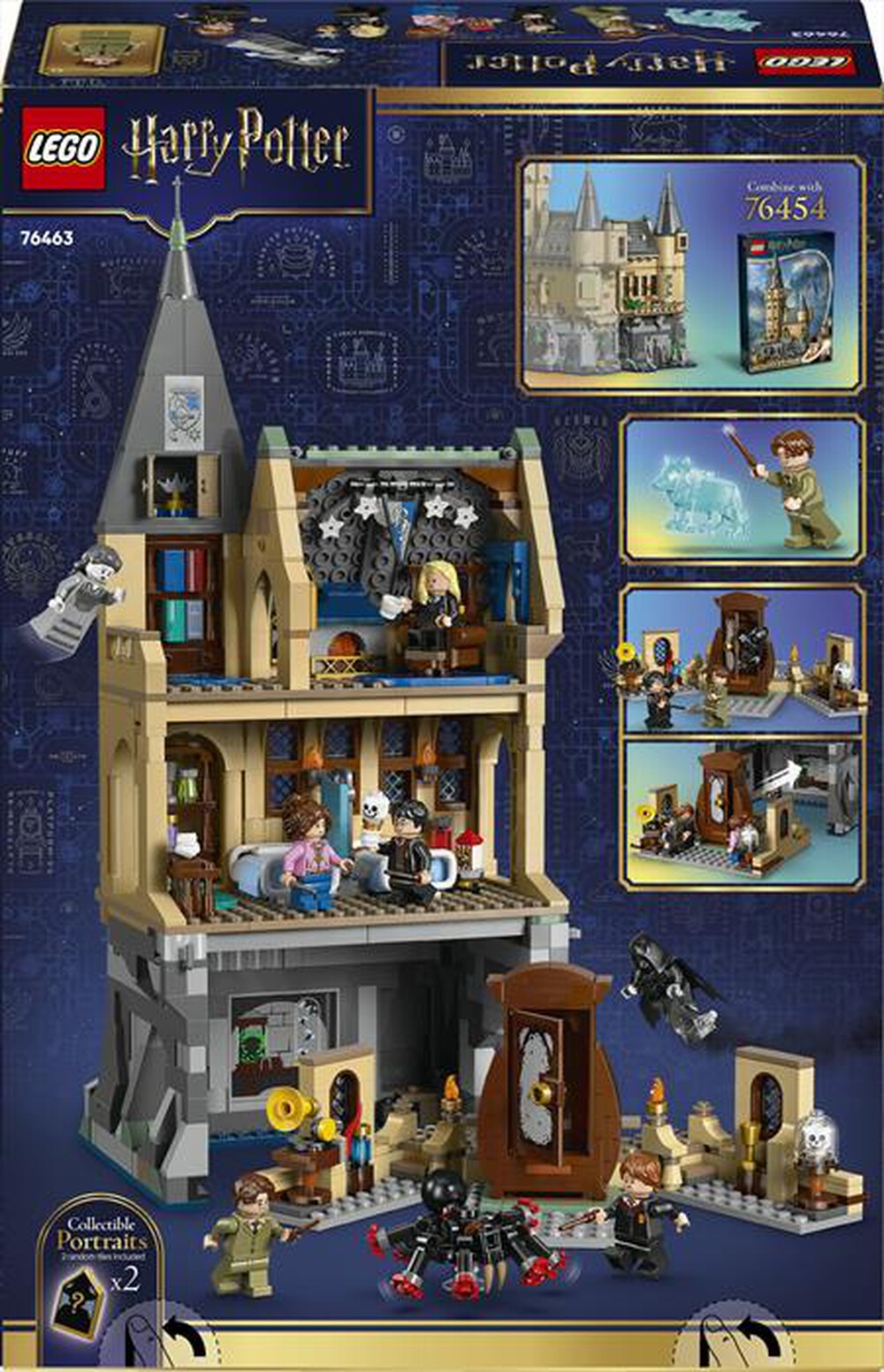 Immagine del prodotto LEGO - HARRY POTTER Castello di Hogwarts - 76463-Multicolore