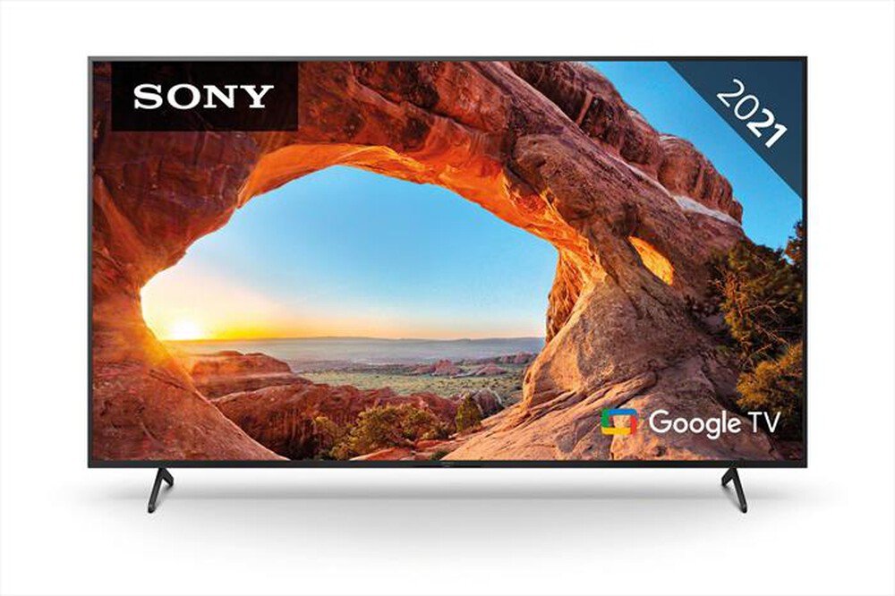 "SONY - SMART TV BRAVIA LED 4K 85\" KD85X85JAEP-Nero"