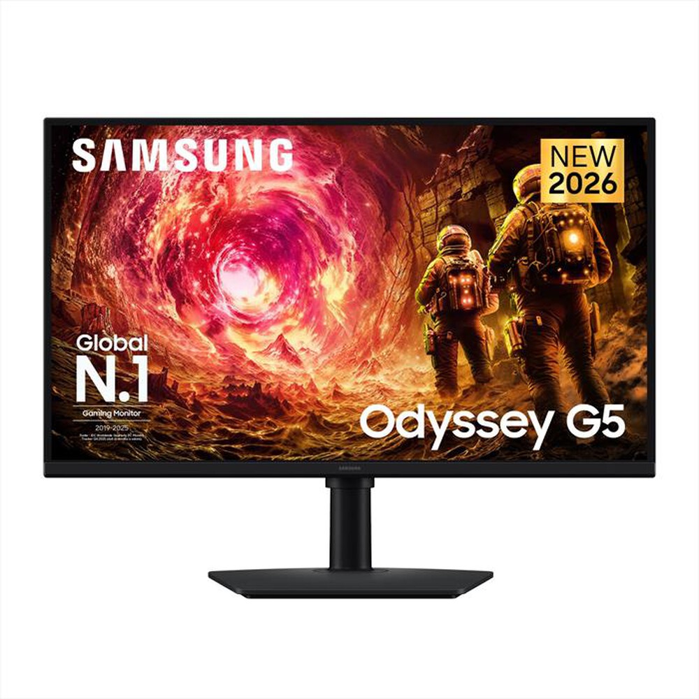 Immagine del prodotto SAMSUNG - Monitor LED 27" LS27FG502EUXEN-Black