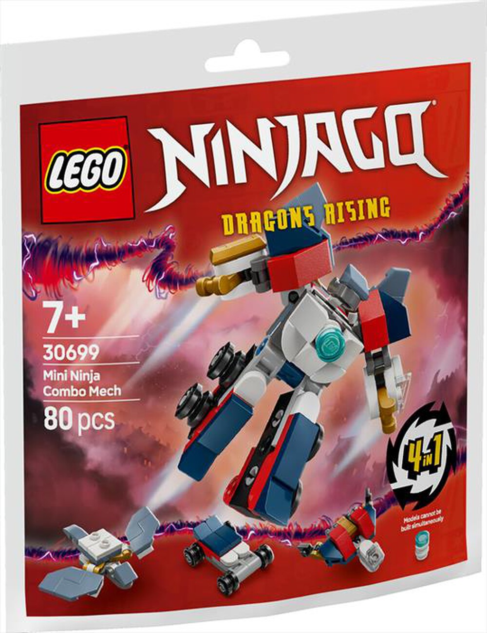 Immagine del prodotto LEGO - RECRUITMENT BAGS Mini Combo Mech Ninja 30699