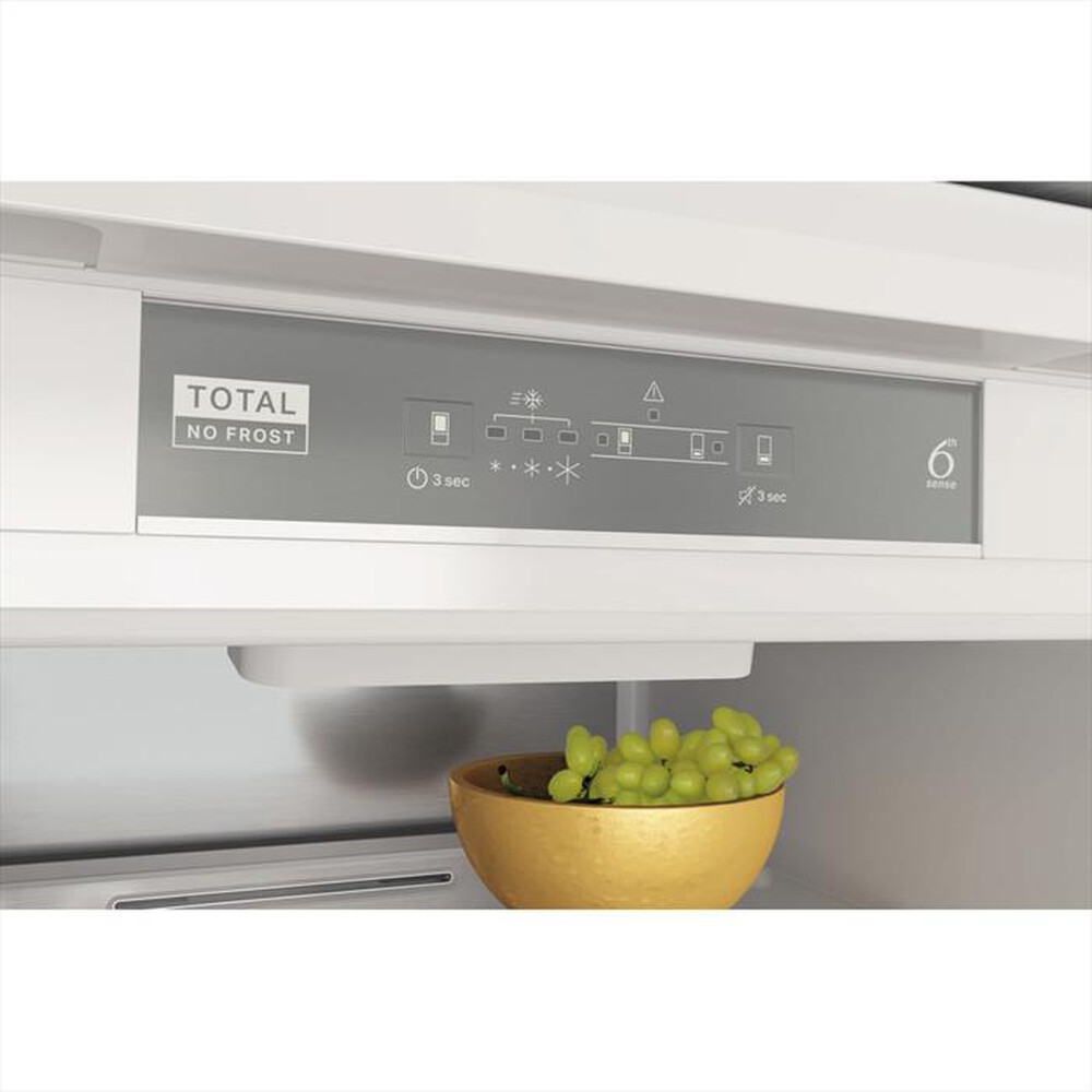 Immagine del prodotto WHIRLPOOL - Frigorifero combinato WHC20 T352 Classe E 280 lt-Bianco