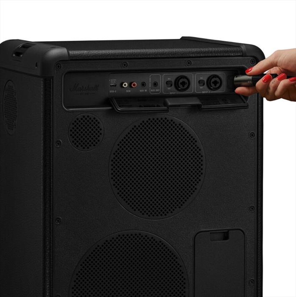 Immagine del prodotto MARSHALL - Diffusore BROMLEY 450-Black & Brass