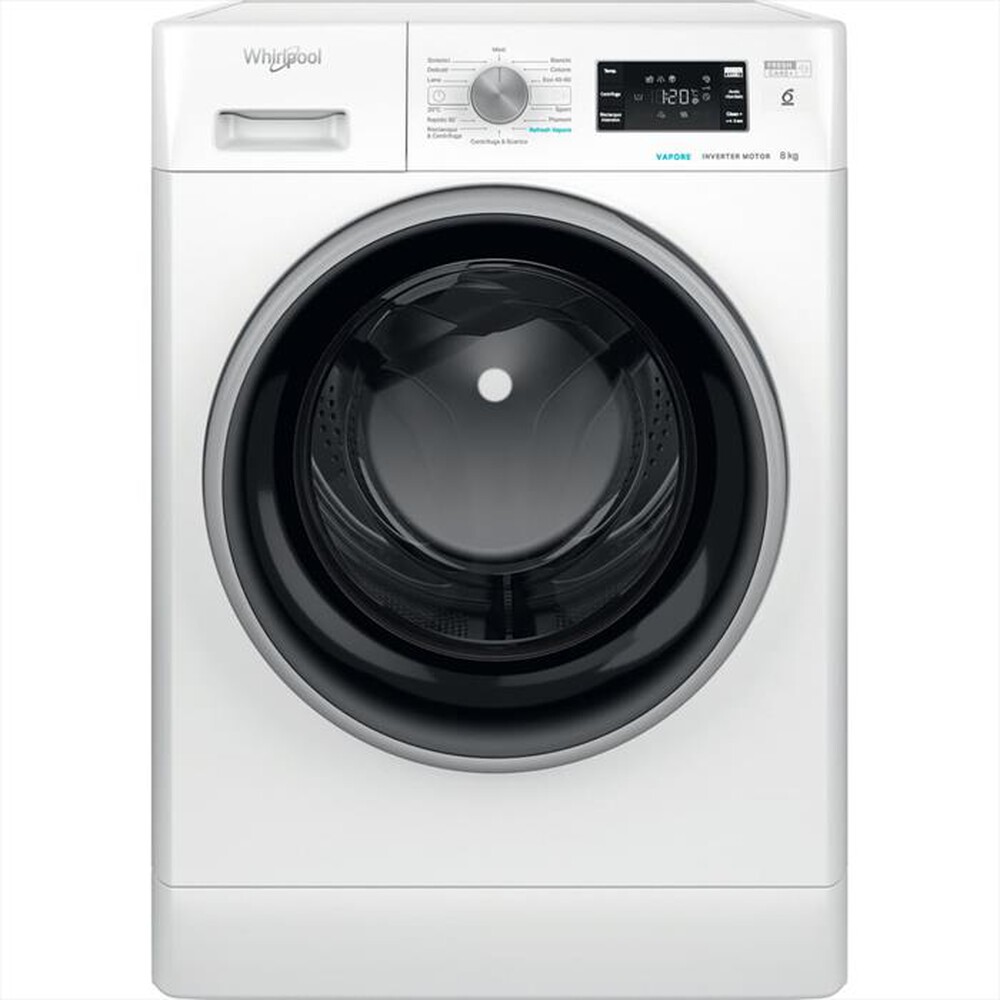 Immagine del prodotto WHIRLPOOL - Lavatrice FFB 848 BSV IT 8 Kg Classe A-Bianco