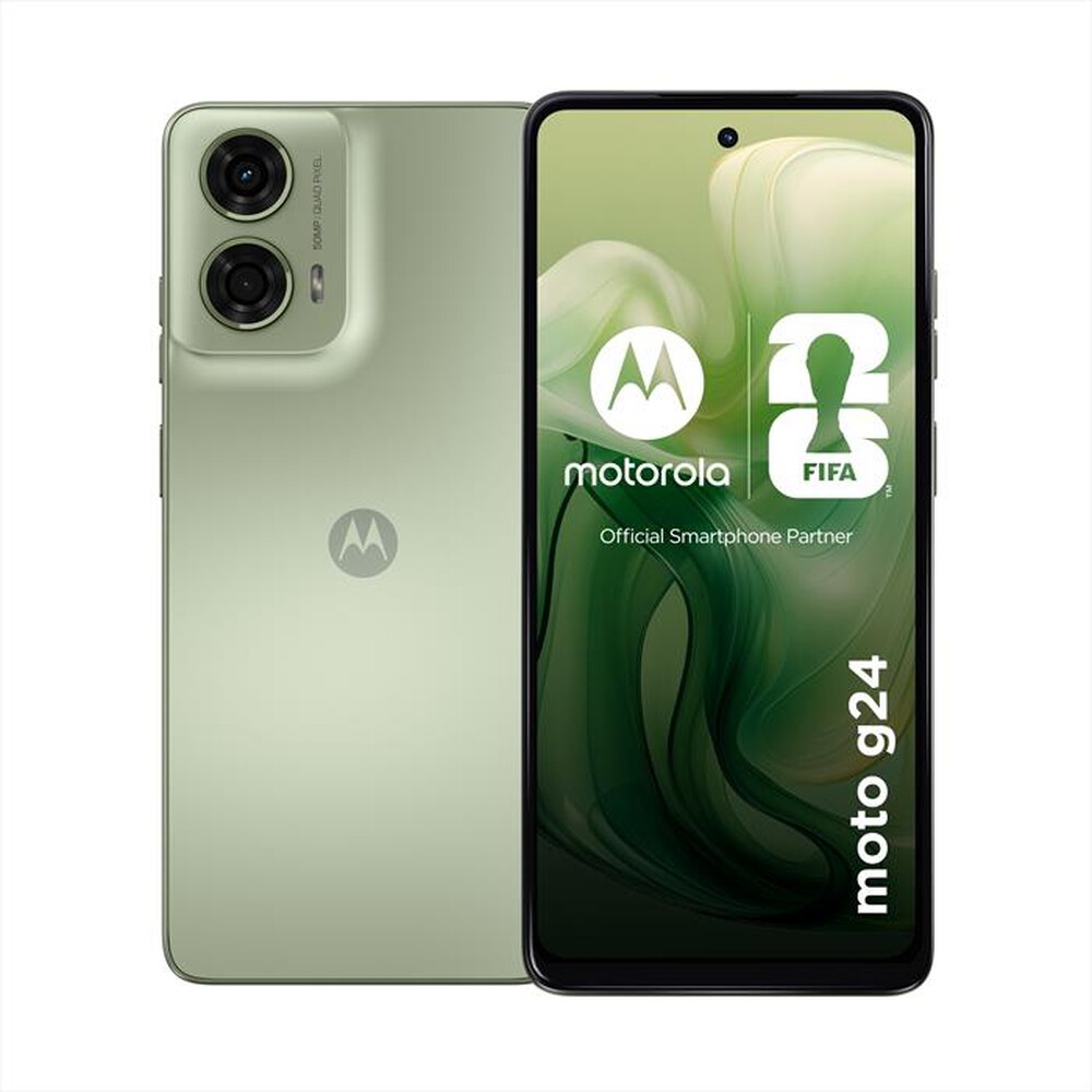 Immagine del prodotto MOTOROLA - Smartphone MOTO G24 4/128GB-Ice Green
