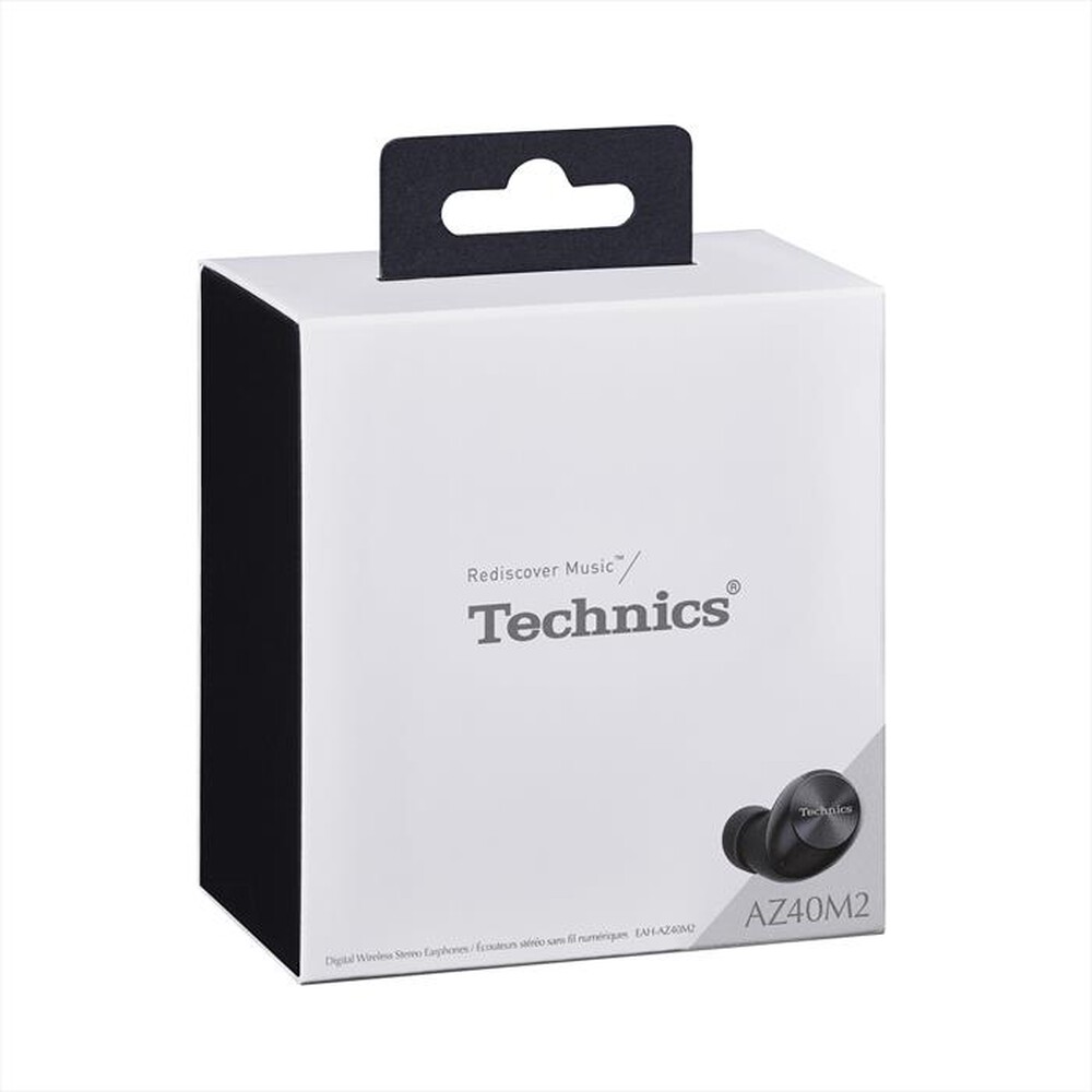 Immagine del prodotto PANASONIC - Auricolari TWS EAH-AZ40M2EK, Noise Cancelling-Nero