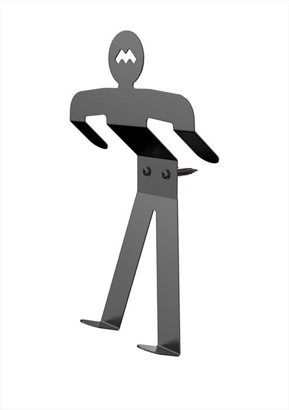 Immagine del prodotto MELICONI - OMINO ACCESSORI BICI-Acciaio di colore nero con des