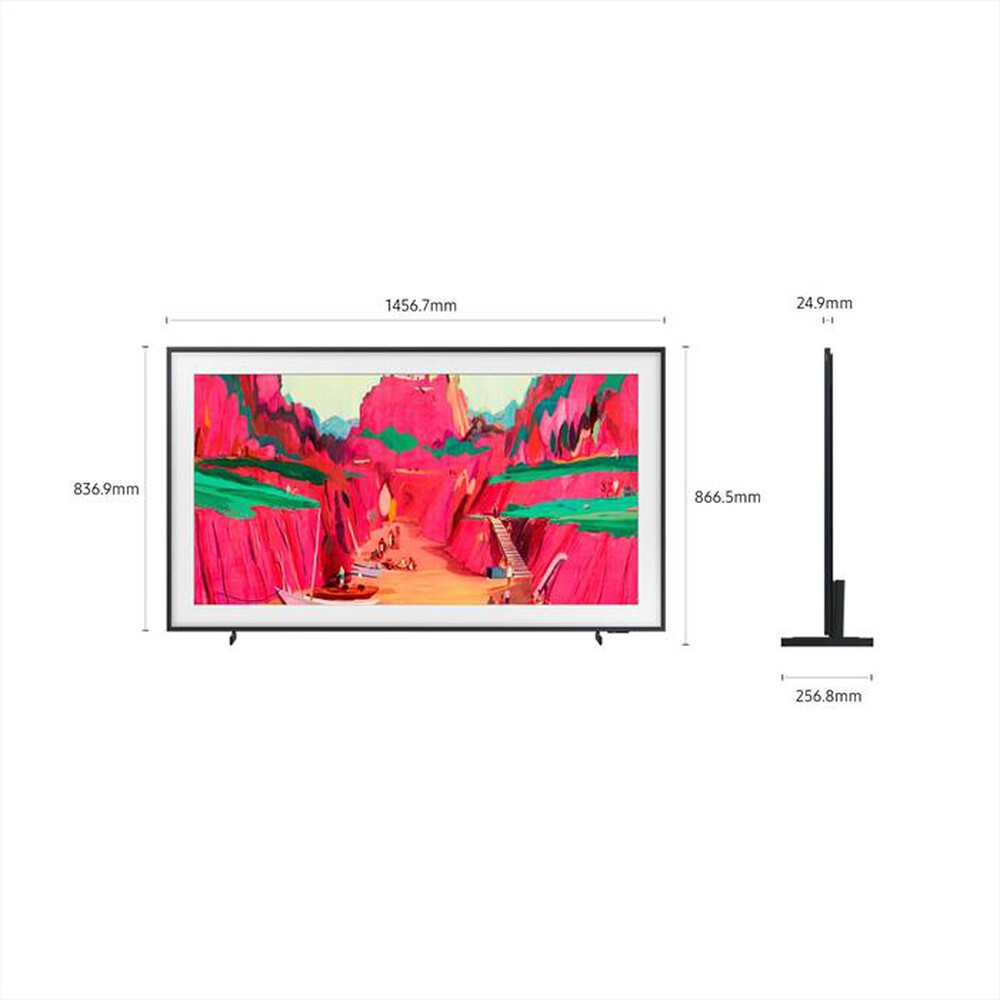 Immagine del prodotto SAMSUNG - Smart TV MINI LED UHD 4K 65" QE65LS03FWUXZT-Black