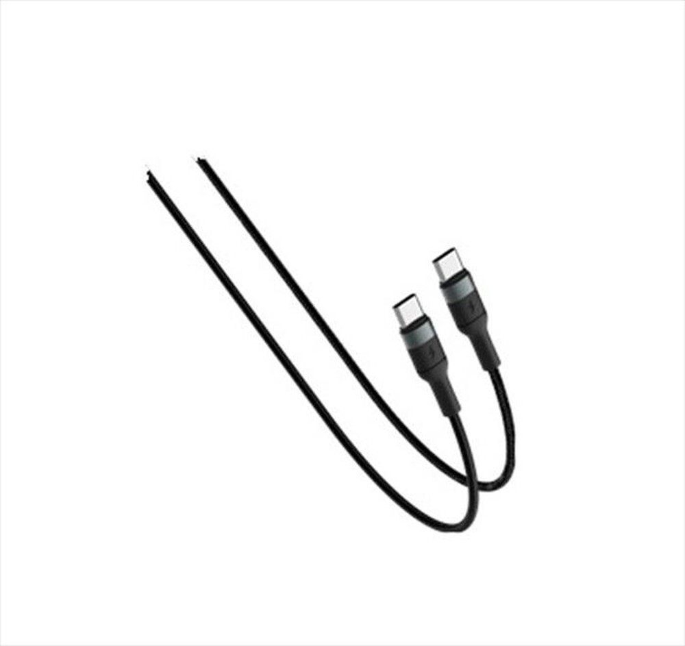 Immagine del prodotto TECHLIFE - Cavo USB Type-C 2.0 RT-US09CC-Nero
