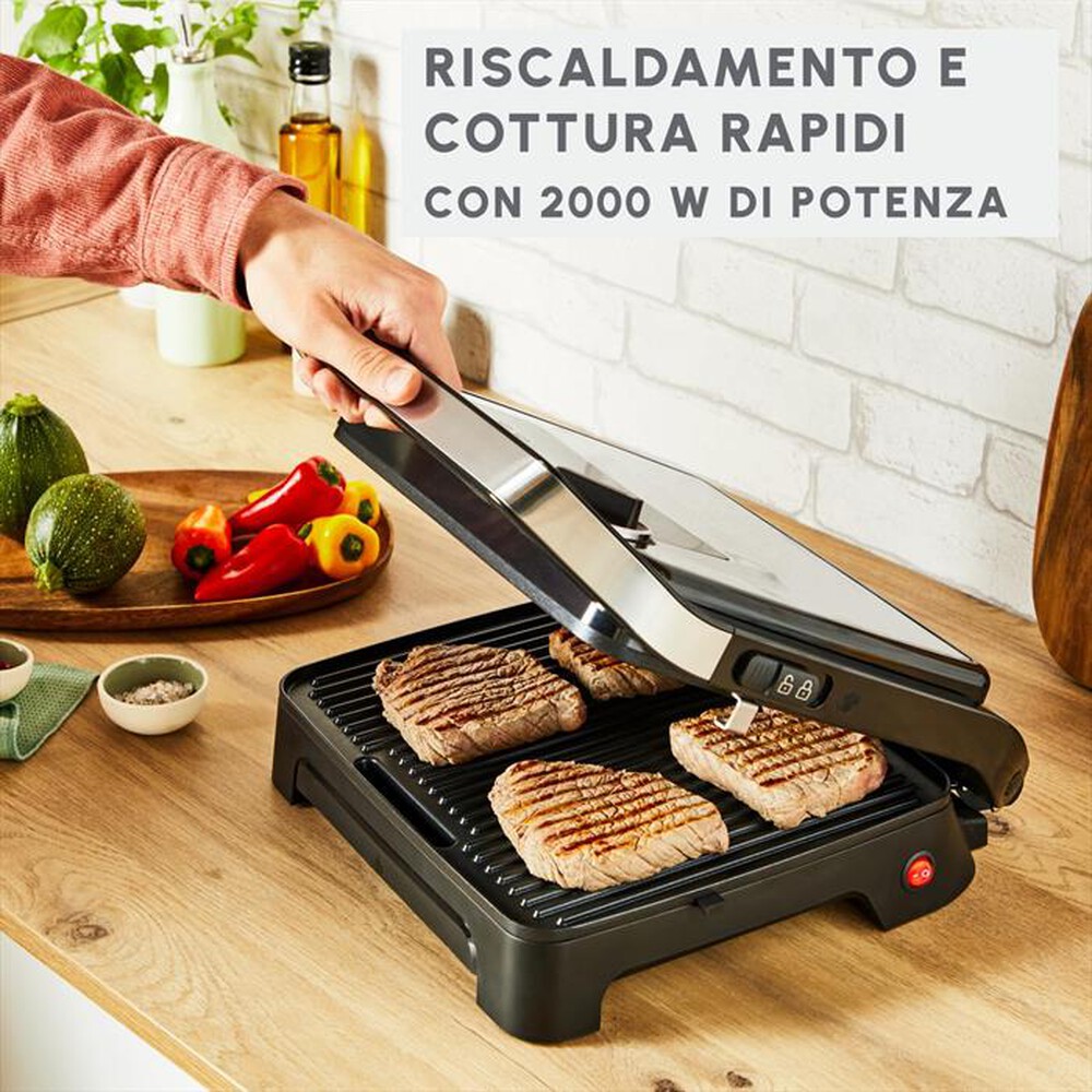 "MOULINEX - Tostapane GI272D10-Argento"