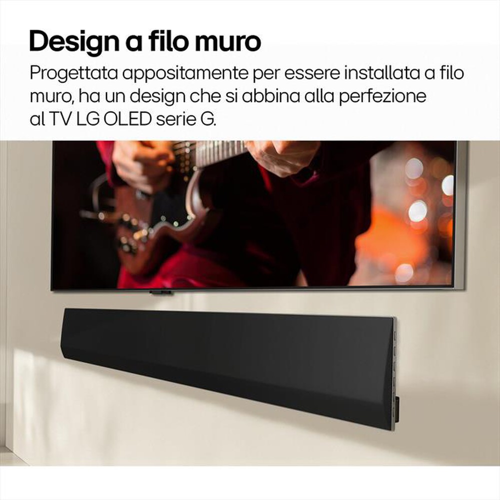 "LG - Soundbar SG10TY-Satin Silver"