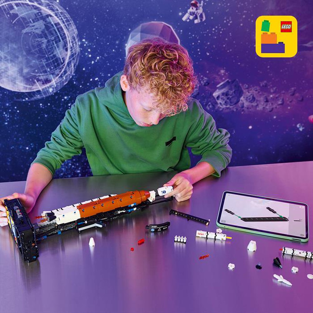 Immagine del prodotto LEGO - TECHNIC Sistema lancio spaziale razzo NASA - 42221