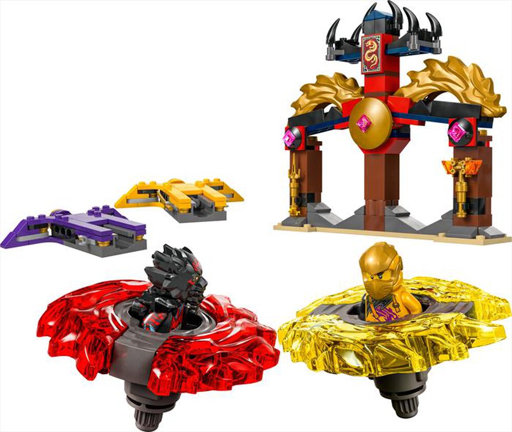 Immagine del prodotto LEGO - NINJAGO Battle Pack draghi dello Spinjitzu 71826