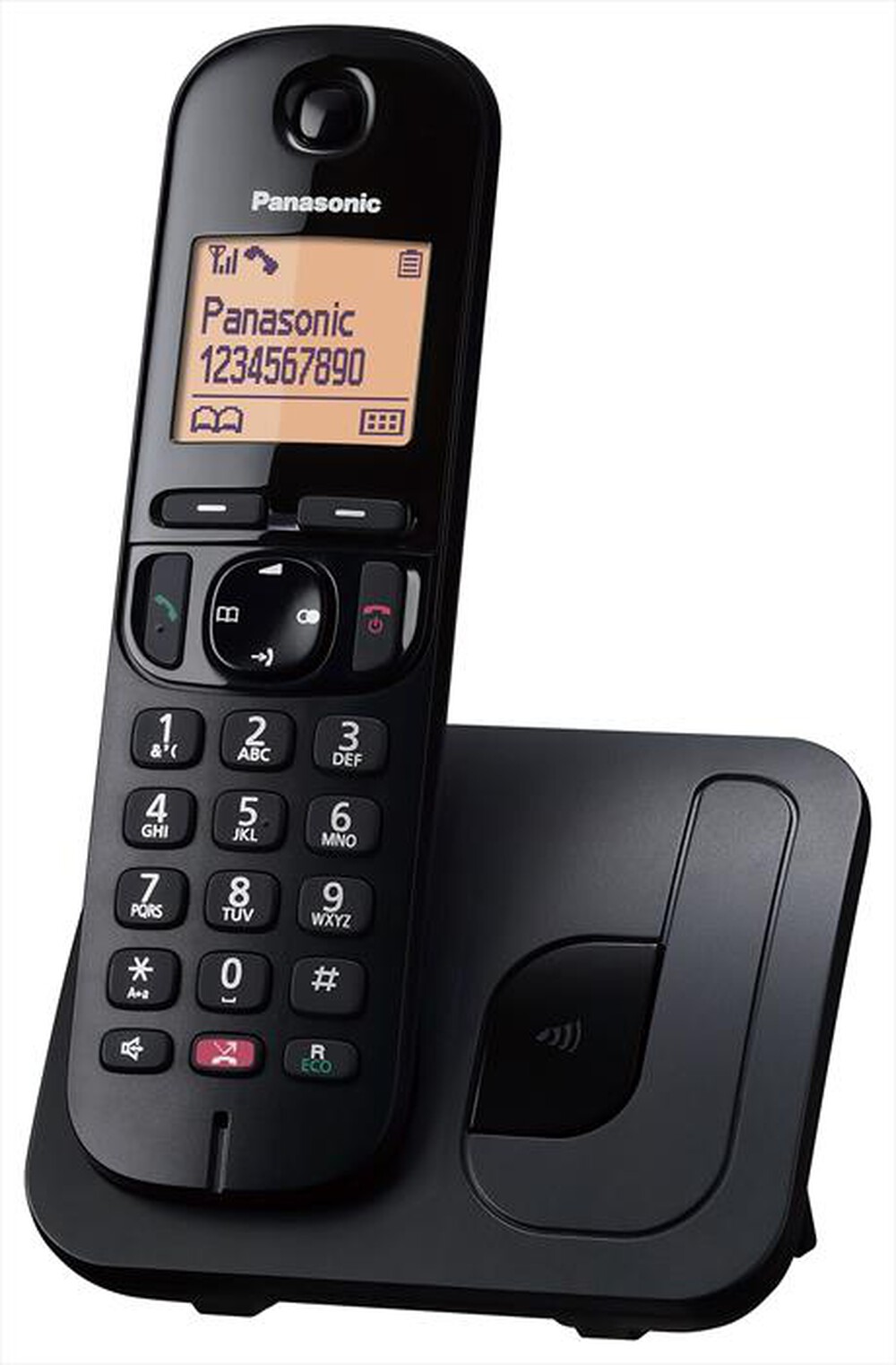 PANASONIC - Cordless KX-TGC250JTB-NERO