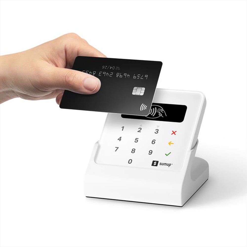 "SUMUP - POS terminal AIR BUNDLE-Bianco"