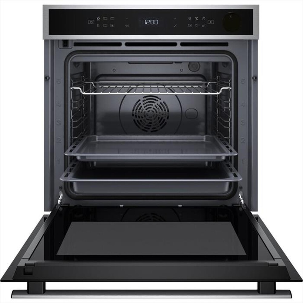 Immagine del prodotto WHIRLPOOL - WOI6L8PBSXA FORNO NERO+INOX, 73LT, CLASSE A+-Black,Stainless steel