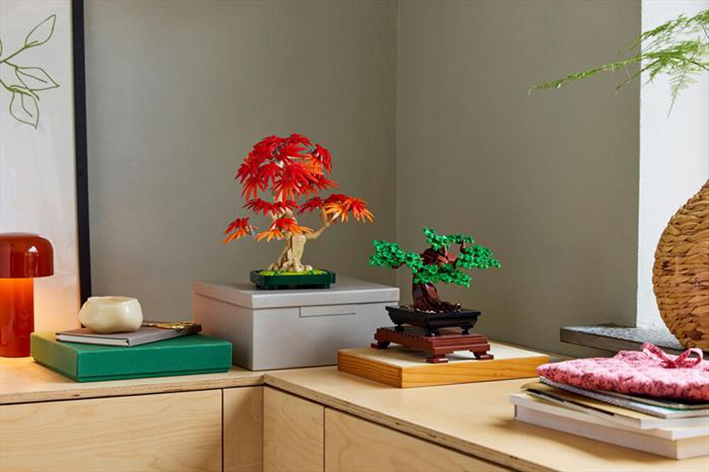 "LEGO - BOTANICALS Bonsai di acero rosso giapponese-10348"
