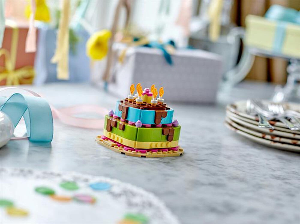 Immagine del prodotto LEGO - Torta della festa di compleanno - 40815