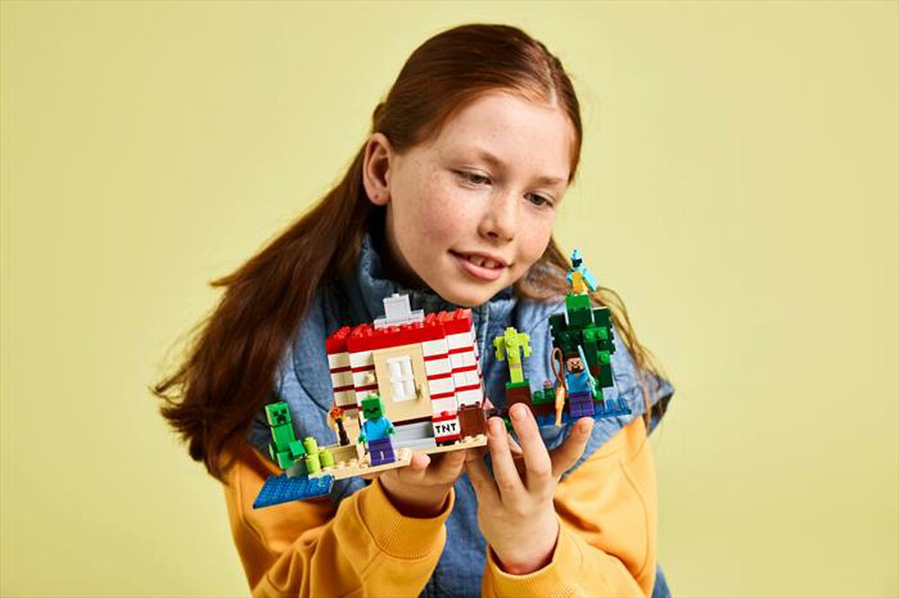 "LEGO - MINECRAFT Casa nella giungla esplosiva - 21275"