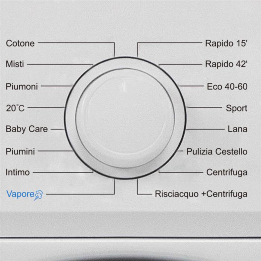 "DAYA - Lavatrice DSW61025M18A 6 Kg Classe A-Bianco / Acciaio"