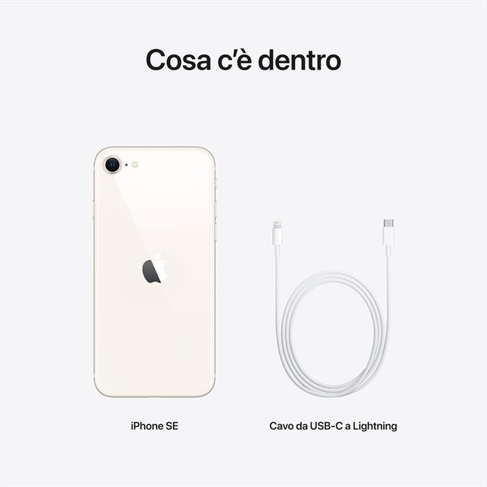 "APPLE - iPhone SE 256GB-Galassia"