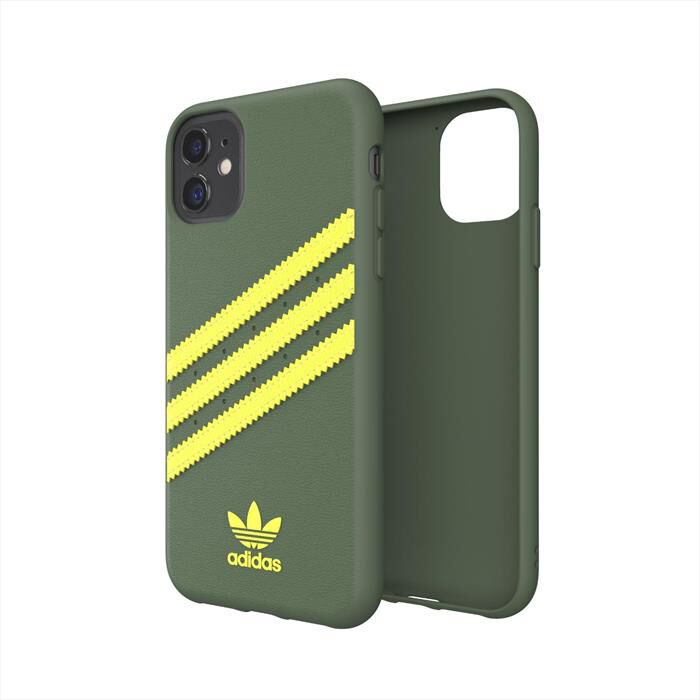 CELLY EX7916 ADIDAS SAMBA COVER IPHONE 12 12 PRO Verde Giallo