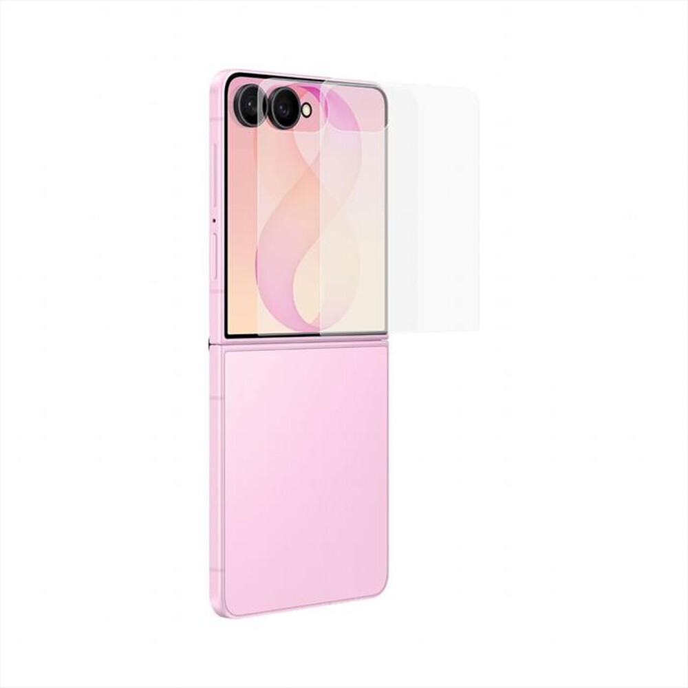 SAMSUNG - Pellicola protettiva per Galaxy Z Flip8-Transparent
