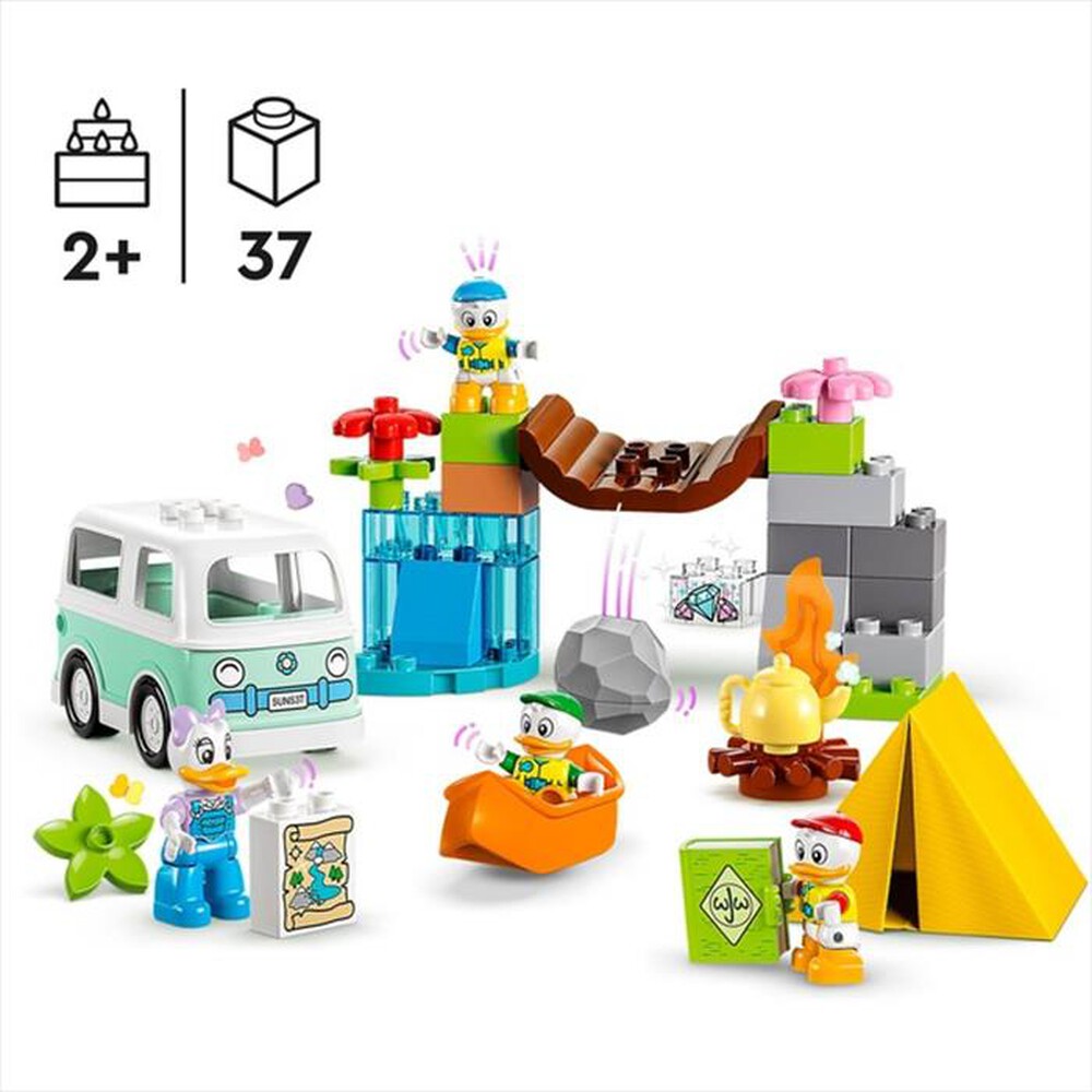 "LEGO - DISNEY Avventura in campeggio - 10997-Multicolore"