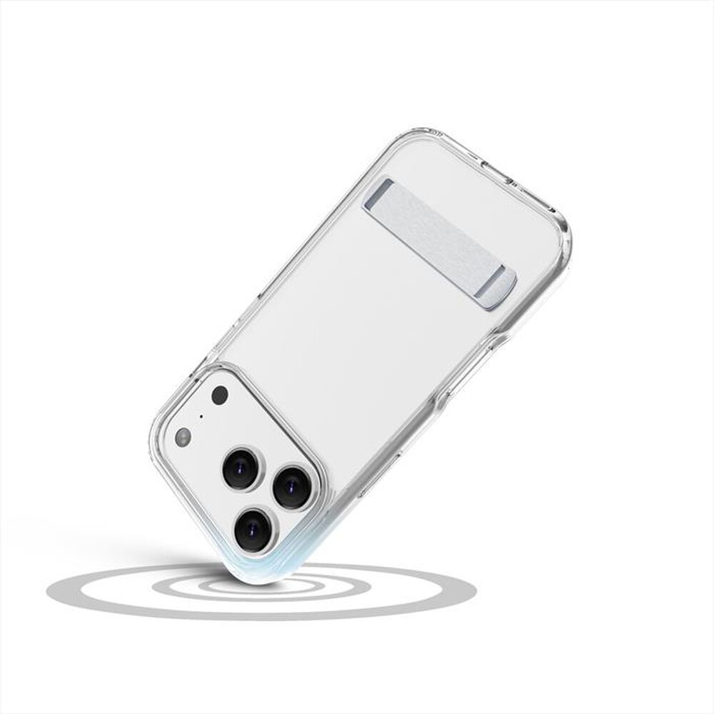 Immagine del prodotto CELLULARLINE - Custodia CLEAR STAND per IPHONE 17 PRO MAX-Trasparente