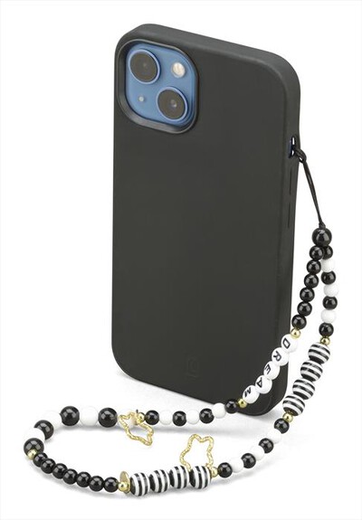 CELLULARLINE - Laccetto colorato PHONE STRAP CLASSY - UNIVERSALE-Multicolour