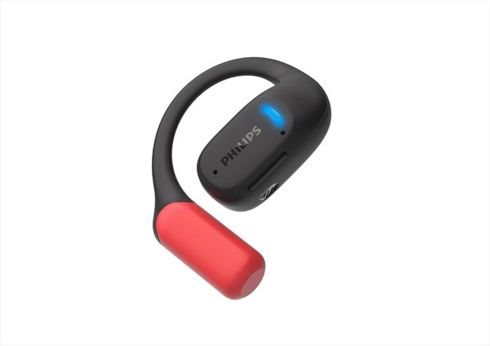 "PHILIPS - Auricolari con archetto TAA6709BK/00-Black"