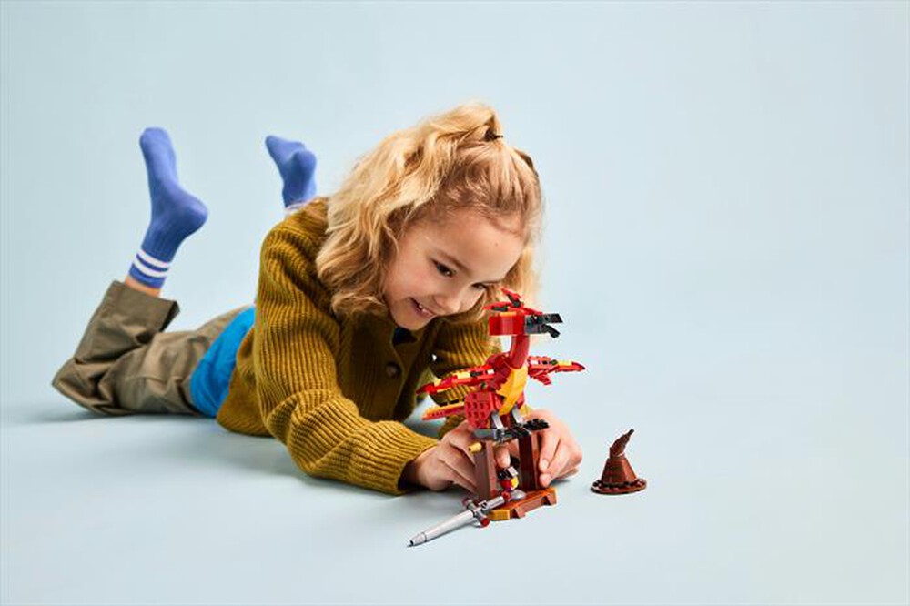 Immagine del prodotto LEGO - HARRY POTTER Fanny: Fenice di Albus Silente 76448